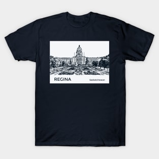 Regina Saskatchewan T-Shirt